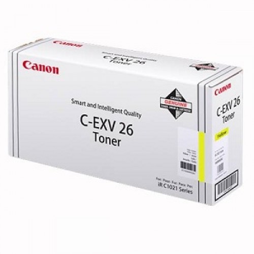 Canon C-EXV26 Kollane