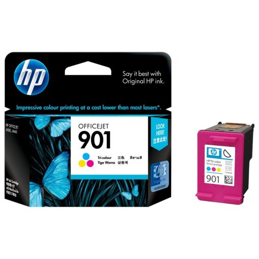 HP 901 (CC656AE) Värviline