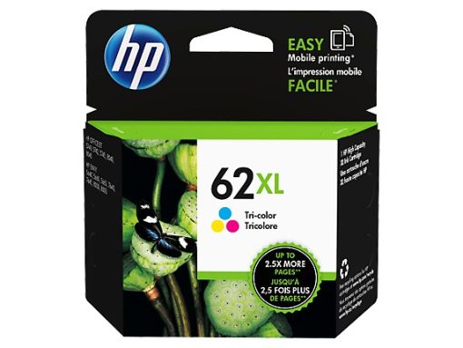 HP 62XL (C2P07AE) Värviline
