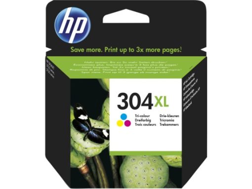 HP 304XL Värviline (originaal)